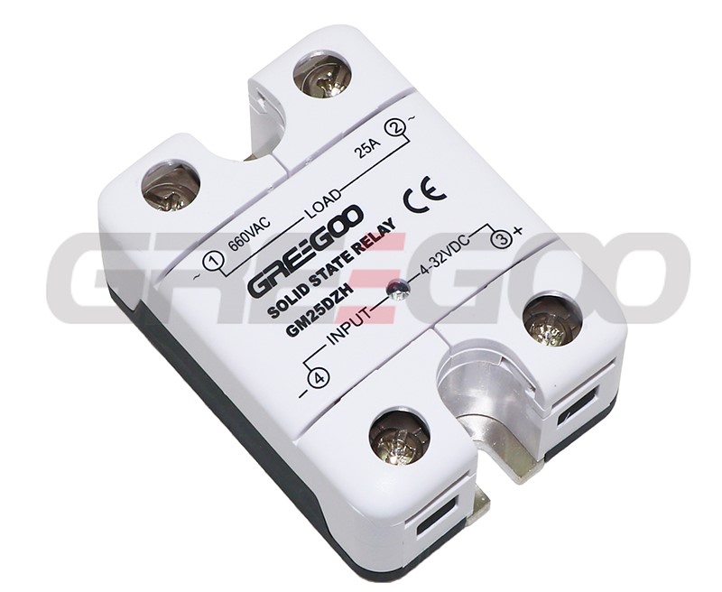 25A 660V 4-32V DC to AC SSR