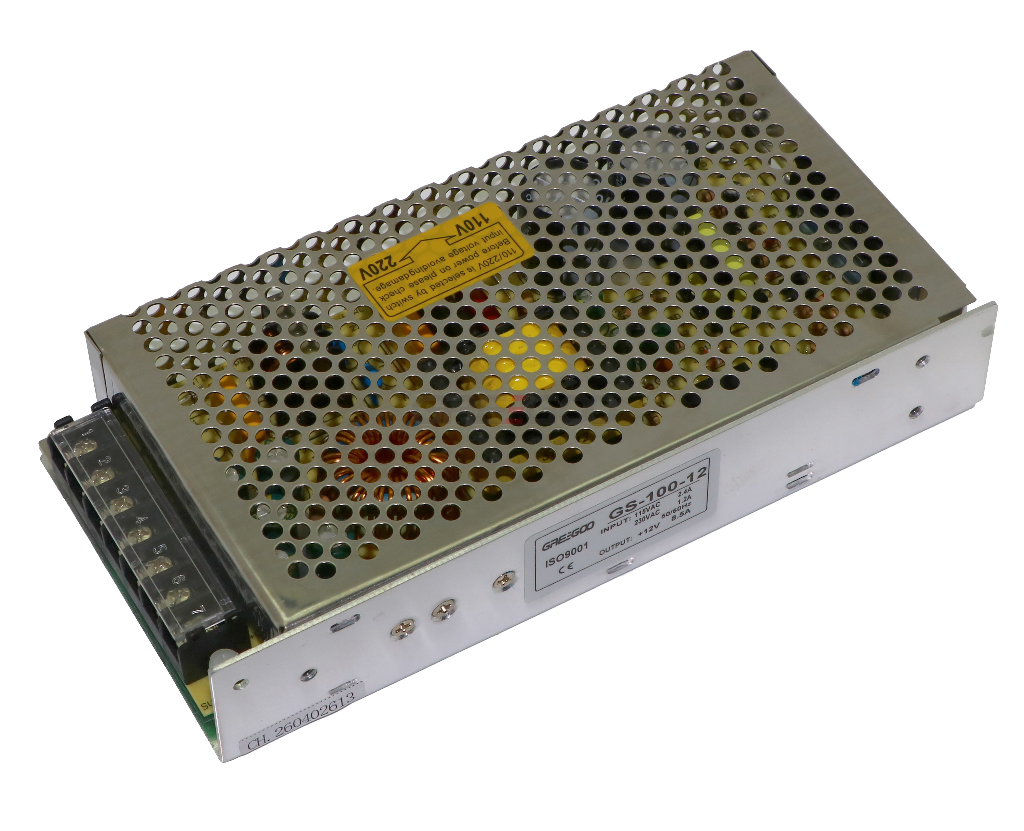 GS-100-12 Switching Power Supplies