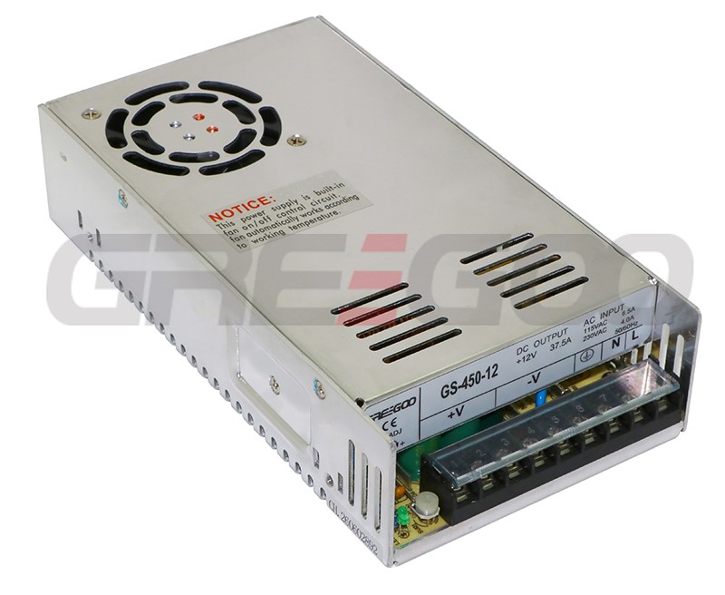 GS-450-12 Switching Mode Power Supply