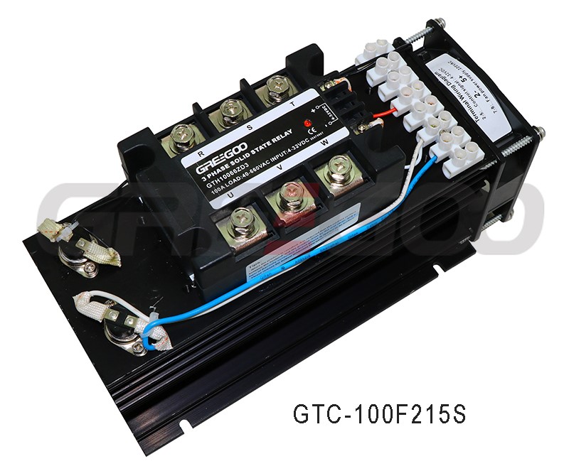 GTC-100F215S 3 phase Solid State Relay Assembly