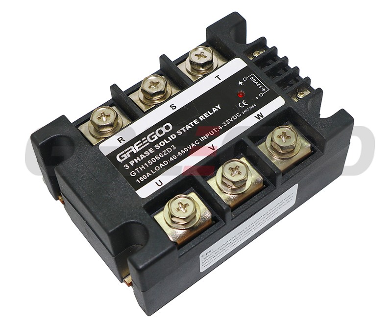 660v 3 phase solid state relay 150a 