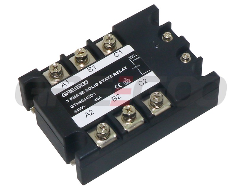 40A 440V 3 phase ssr relay