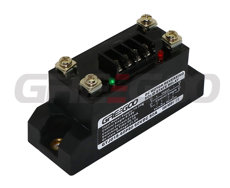 GTJ018-60P80 DC motor reversing solid state relays