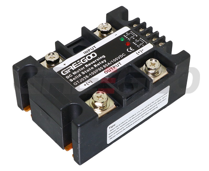 GTJ038_100P80_dc motor reversing solid state relay, 10-500A,100-1200VDC