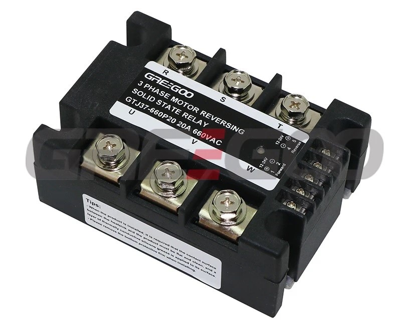 20A 660V 3ph motor reversing ssr
