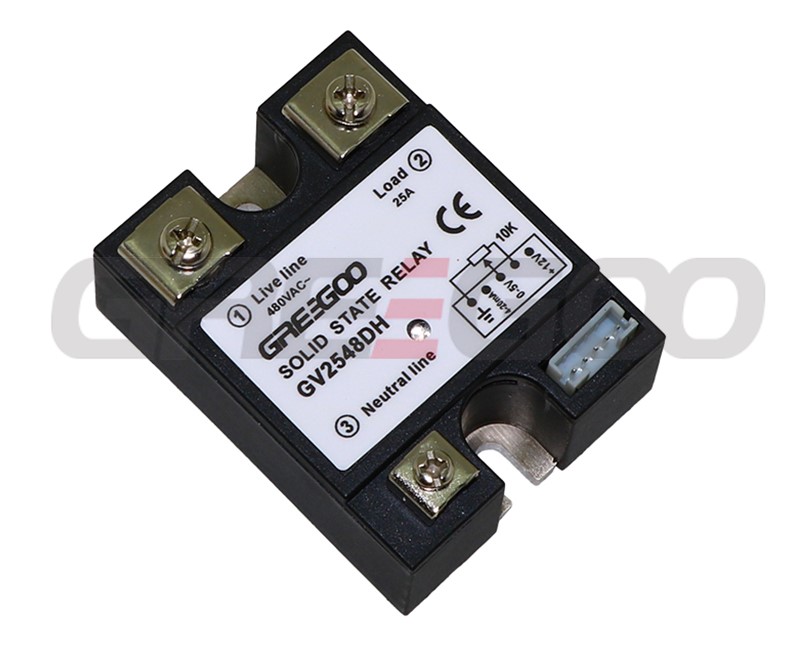25A 480V control ssr relay