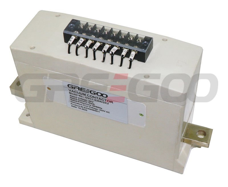 single phase vacuum contactor suitable for locomotive and wind power