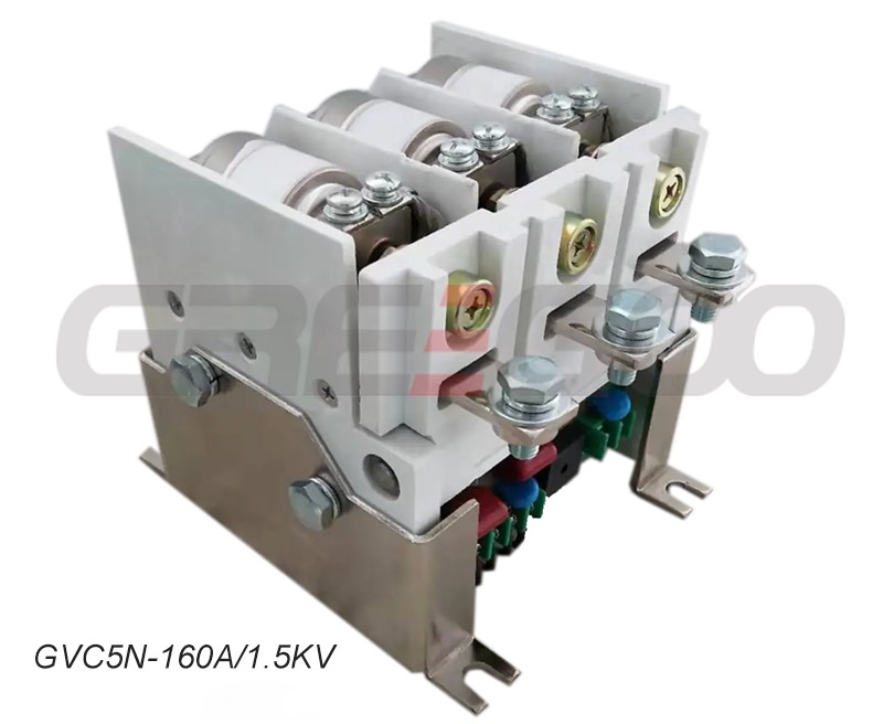 160a 1.5kv vacuum contactor 3 pole