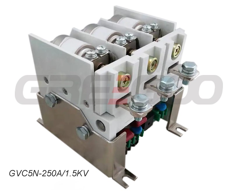 250A 1.5KV Vacuum Contactor Hansen replacement