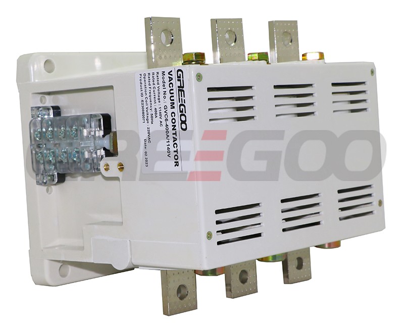 250A 400A vacuum contactor full sealed type with heat dispatch window