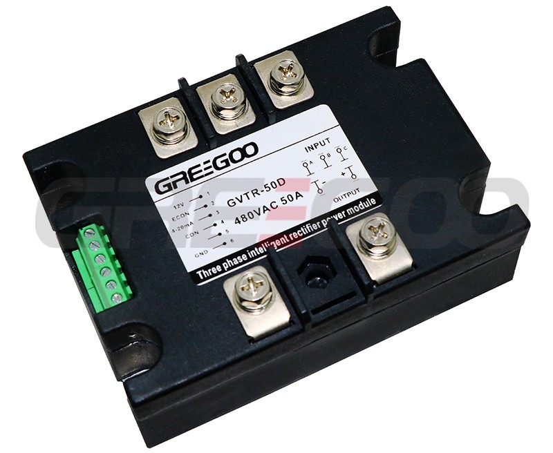 3 phase rectifier 50A 0-530VDC output