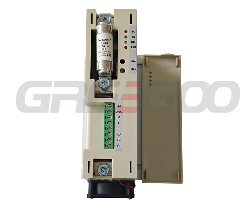 HGW2-1-4-050-P SCR Voltage Regulator open view