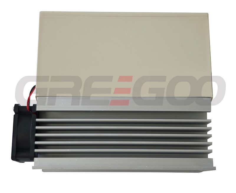 HGW2-1-4-050-P SCR Voltage Regulator side view