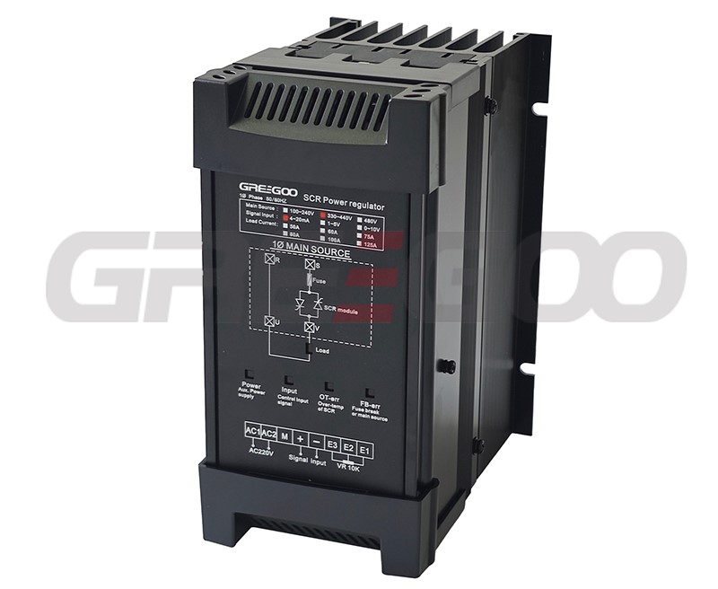 HGW3-1-4-030-P SCR Voltage Regulators