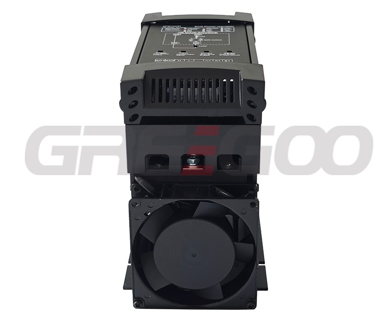 HGW3-1-4-050-P side view SCR Voltage Regulator