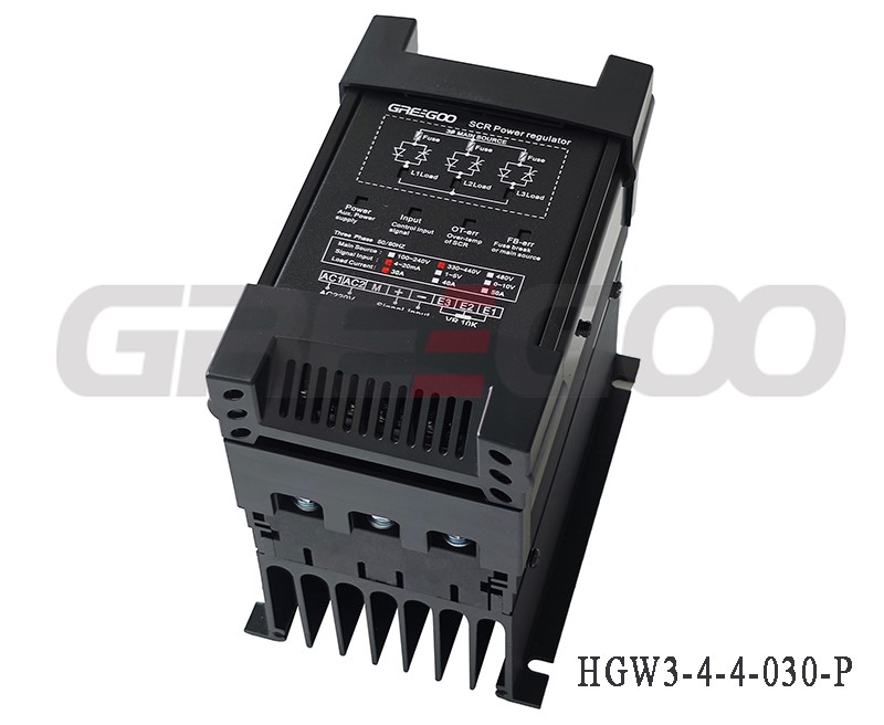 HGW3-4-4-030-P SCR Voltage Regulators
