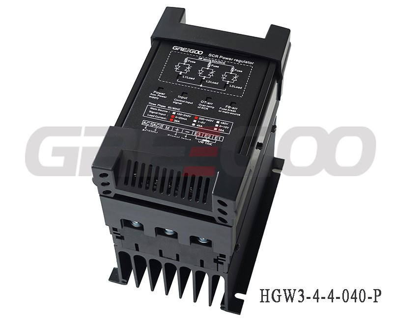 HGW3-4-4-040-P SCR Voltage Regulators