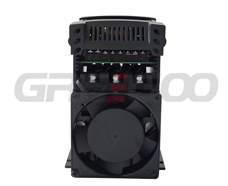 HGW3-4-4-040-PF SCR Voltage Regulator side view