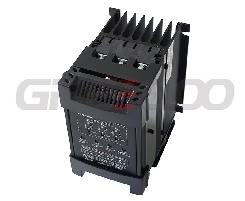 HGW3-4-4-040-PF SCR Voltage Regulator top view
