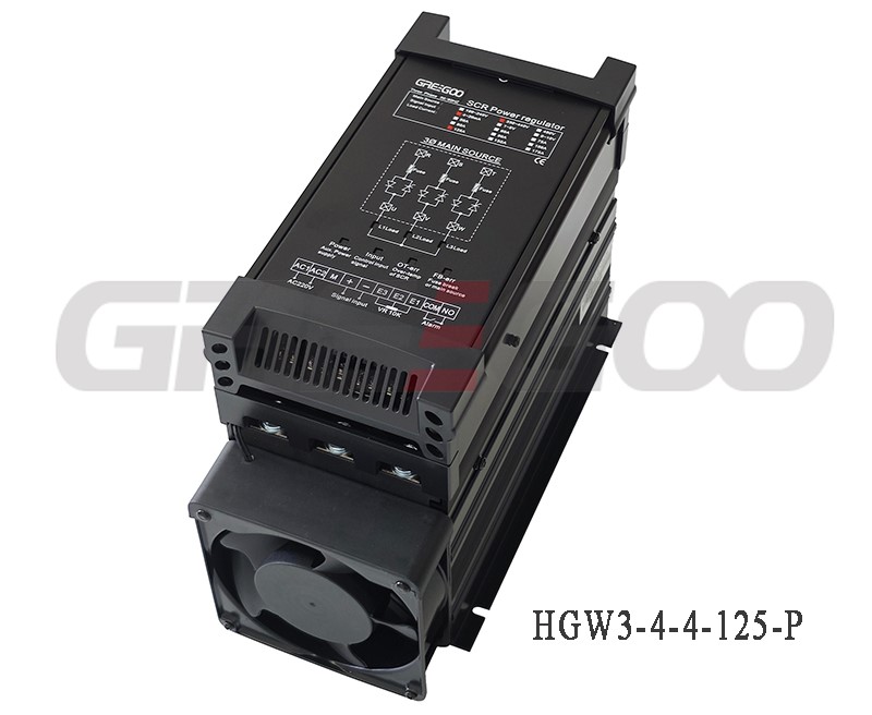 HGW3-4-4-125-P SCR Voltage Regulator