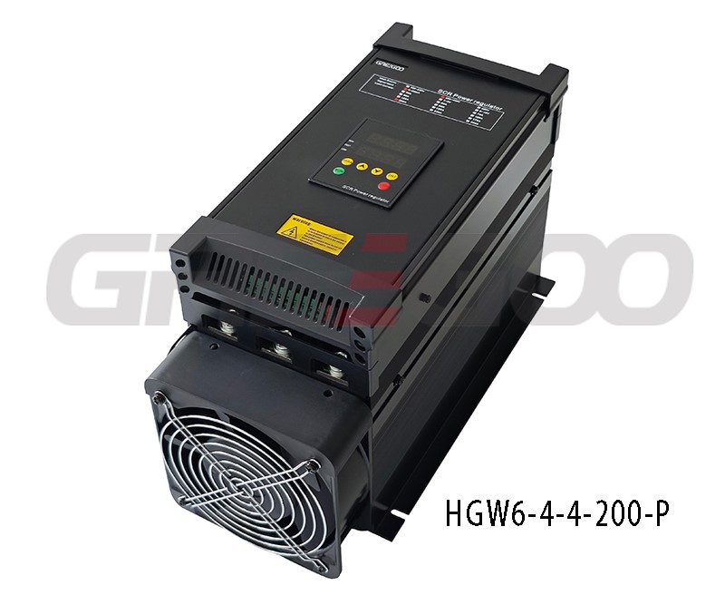 HGW6-4-4-200-P digital scr controller