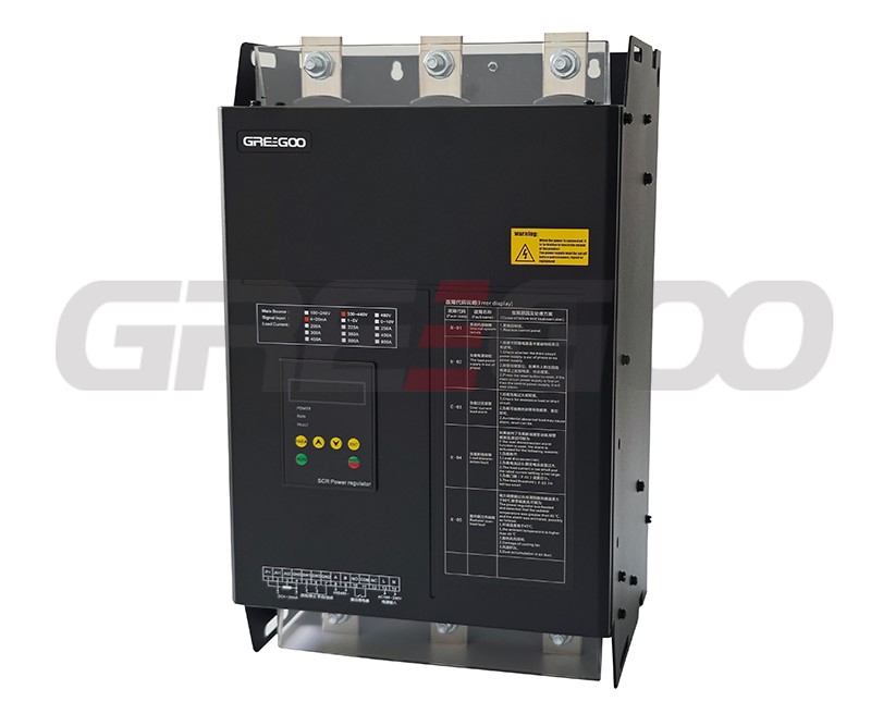 HGW7-4-4-300-P SCR Power Controller front view
