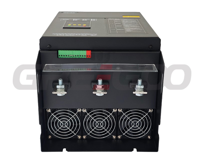 HGW7-4-4-300-P SCR Power Controller side view