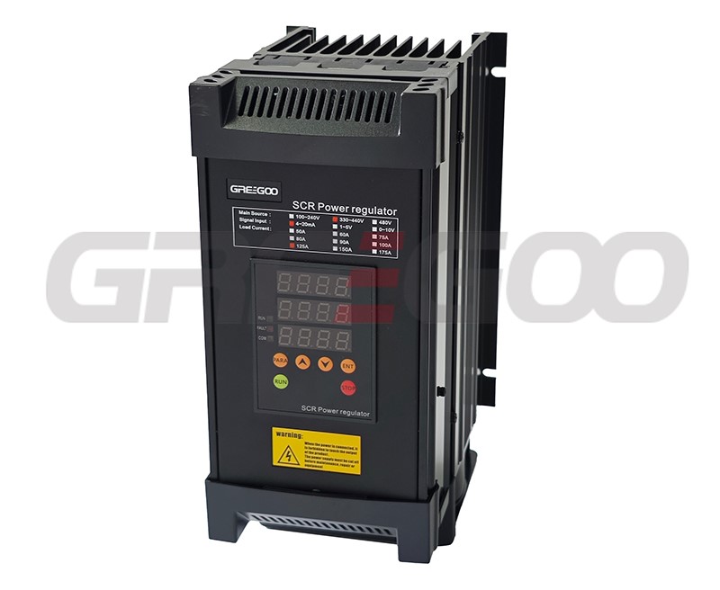 HGW9-4-4-125-P Intelligent Thyristor Regulator front view
