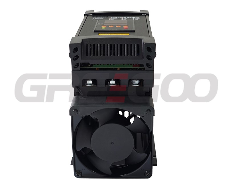 HGW9-4-4-125-P Intelligent Thyristor Regulator side views