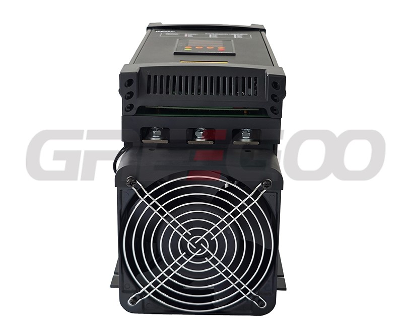 HGW9-4-4-200-P Intelligent Thyristor Regulator back view