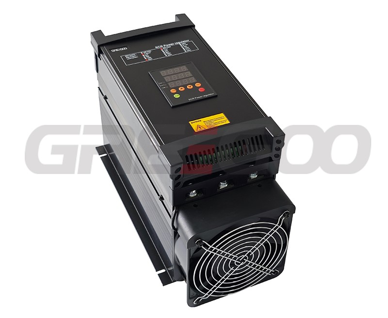 HGW9-4-4-200-P Intelligent Thyristor Regulator side view