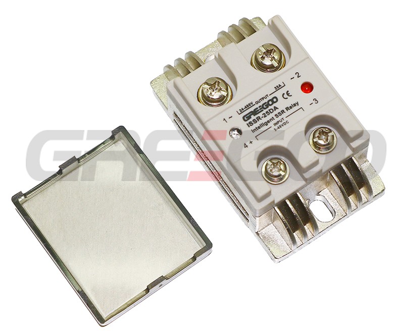 ISSR-25DA-intelligent-solid-state-relay-with-cover -protection