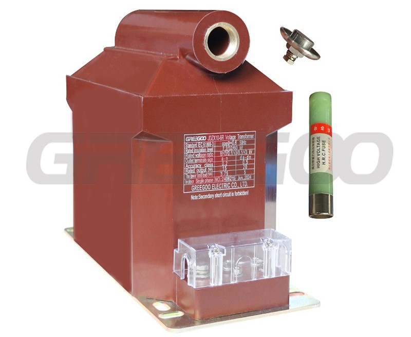 JDZX10-6R 6KV voltage transformer with fuse 2A 