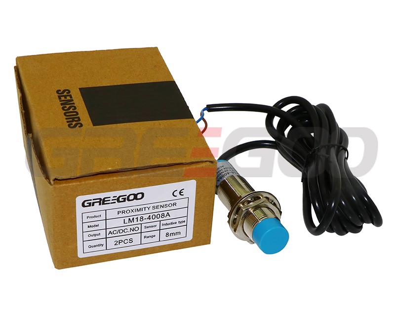 LM18-4008A Inductive sensors packing