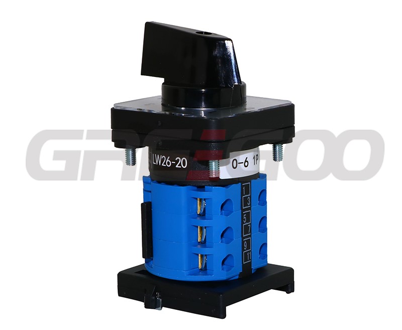 LW26-20 Rotary cam switches