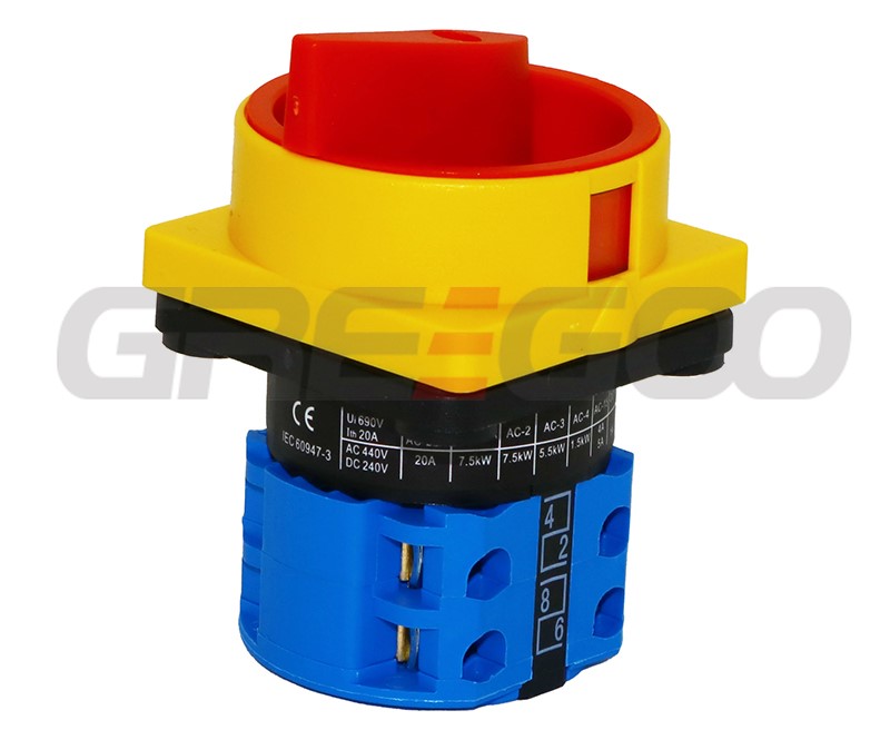 LW26GS-20-04 Rotary cam switches
