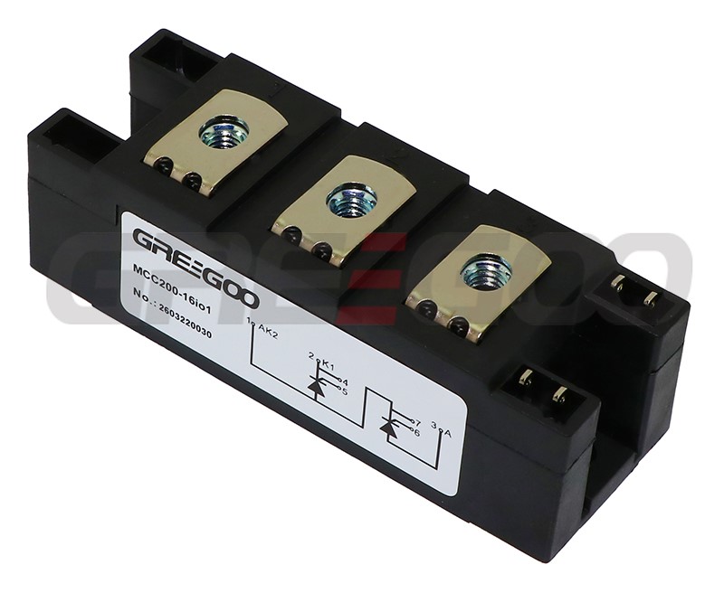 MCC200-16i01-Dual Thyristor modules