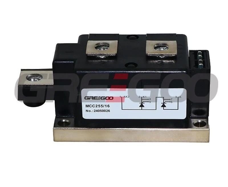 255A dual thyristor module