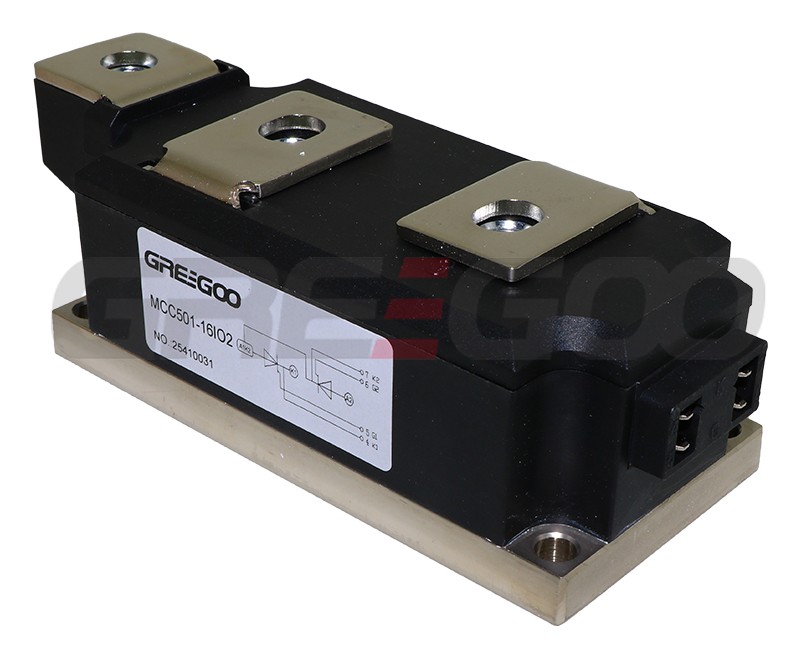 W74 package of high power semiconductor modules