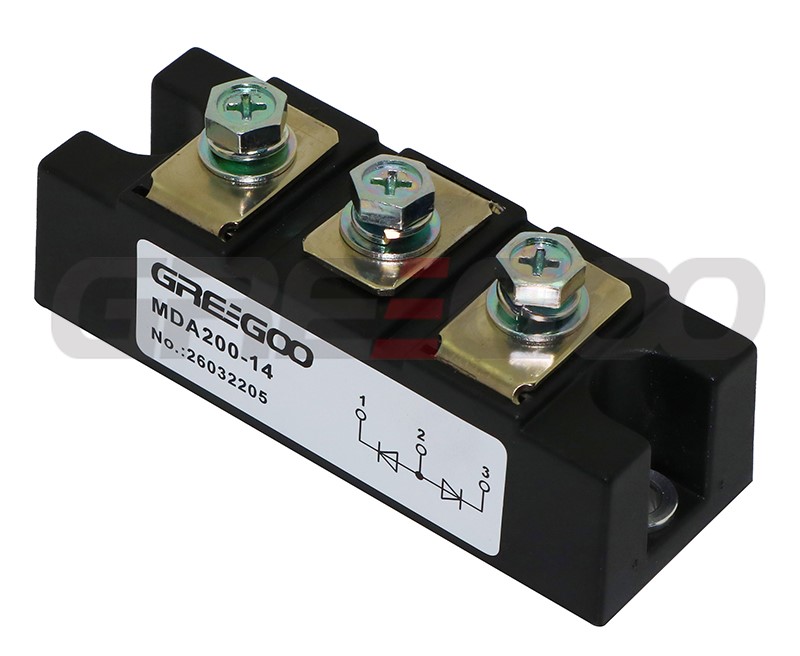 MDA200-14 Common Anode Dual Diode Modules