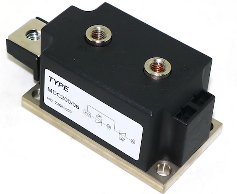 200A 250A diode module 800V to 1800V