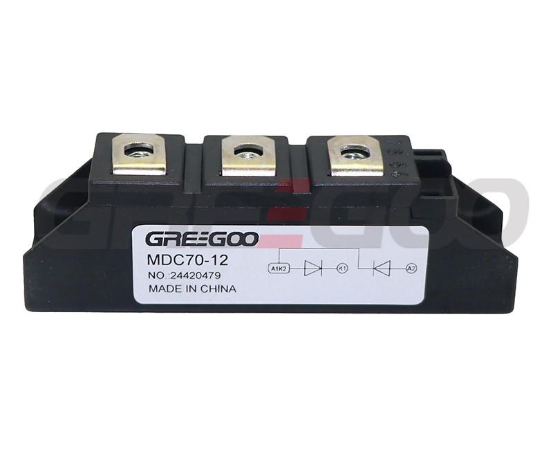 MDC70-12 Dual Diode Module 70A