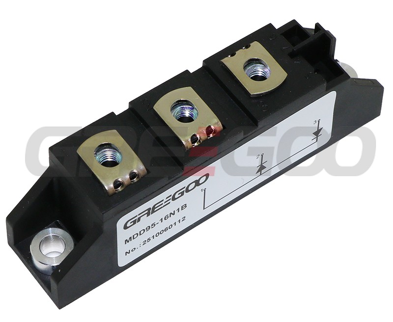 dual diode module mdd series 95A 1600v