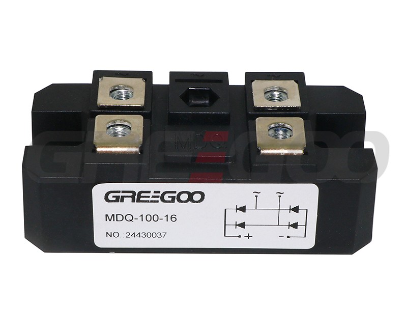 100A single phase diode bridge module