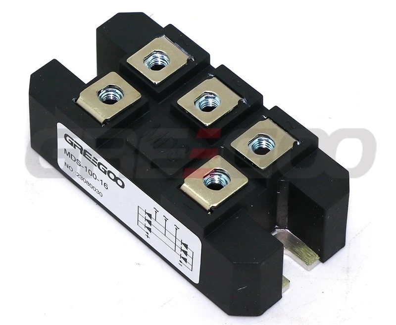 MDS-100-16-three phase bridge rectifier moduleS