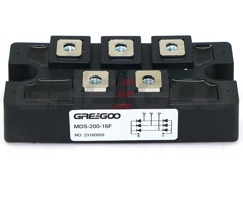 MDS-200-16F-3 phase diode bridge rectifier
