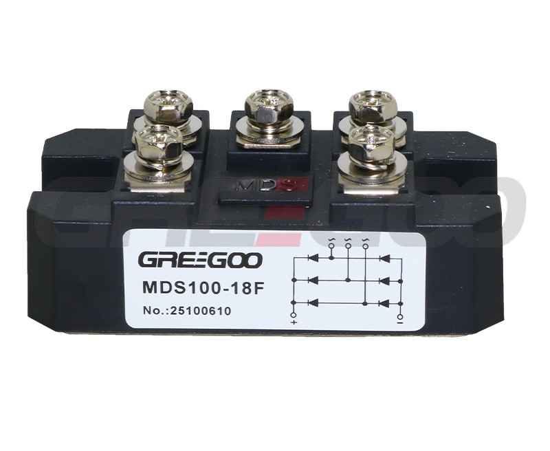 100A 1800V full diode bridge rectifier