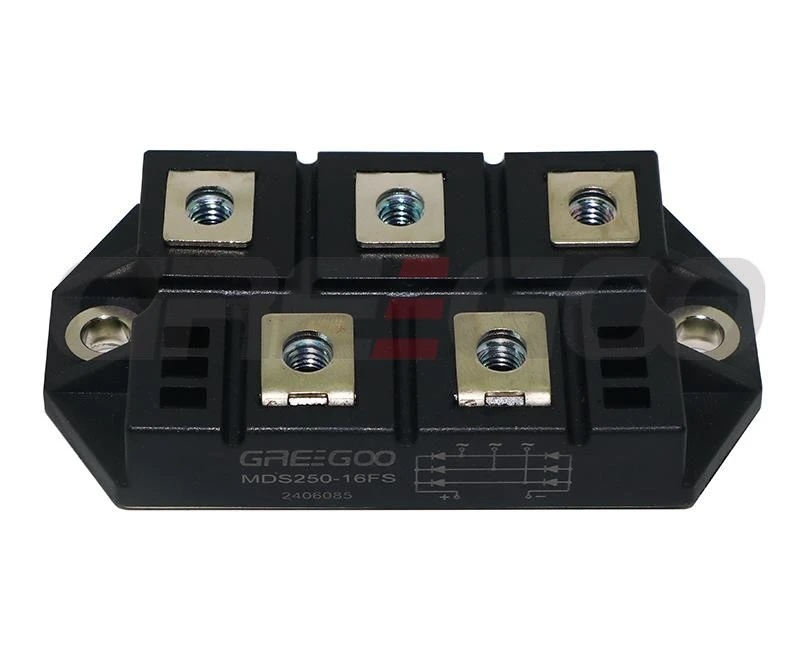 MDS250-16FS-Ultra slim 3 phase Diode Bridge Module