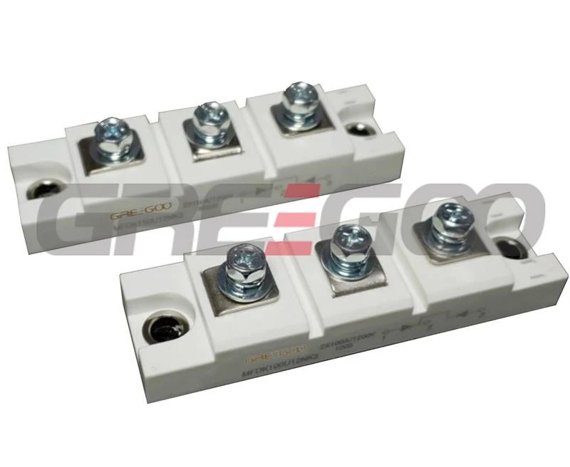 2x100A 1200V Ultra-fast soft recovery diode module