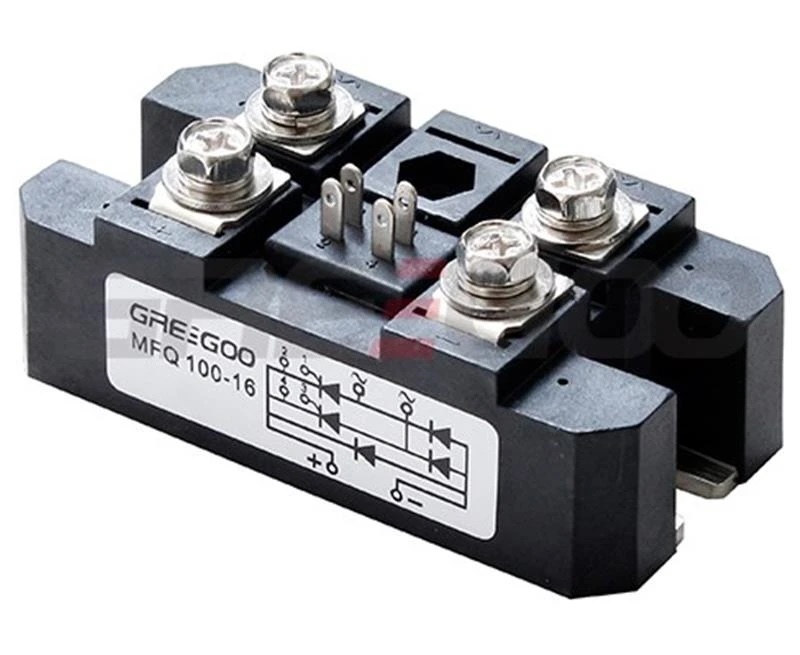 MFQ-100-Single phase half controlled bridge rectifier